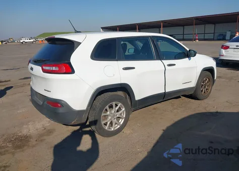 2015 Jeep Cherokee Sport z USA, uszkodzony, nr VIN 1C4PJMAB5FW755167